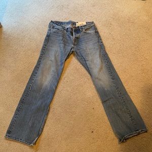 Men’s Hollister Blue Jean Pants